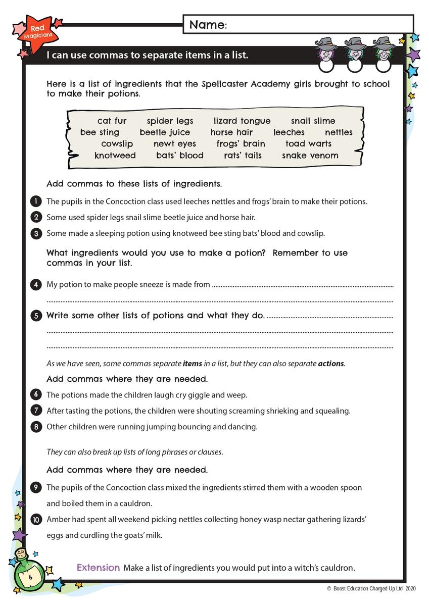 Free Printable Worksheets To Download UK Boost Education Eighth Grade Reading Worksheets Vocabulary Fluency Practice