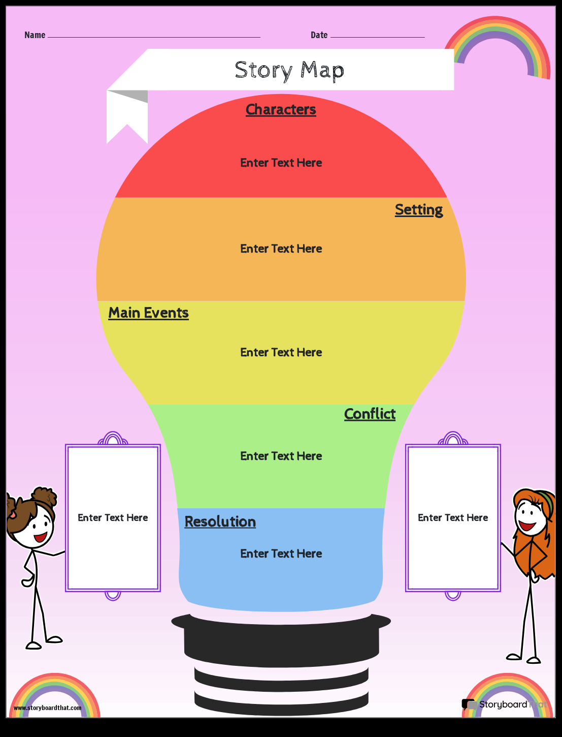 Free Story Map Templates Storyboard That Free Story Map Templates Storyboard That