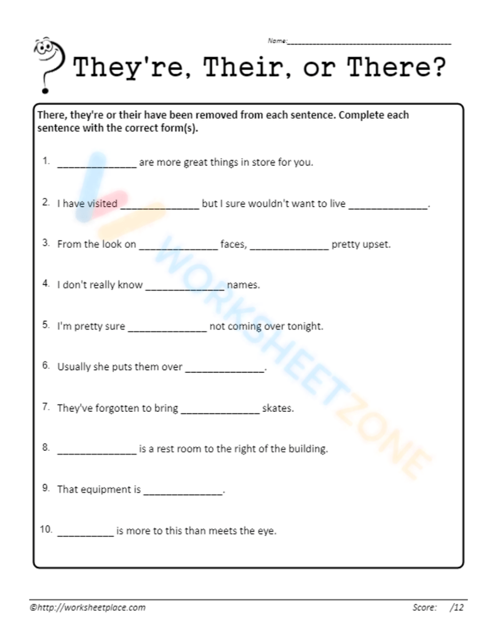Year 3 English Grammar Tasks Study Notes Worksheet Pdf And Printable