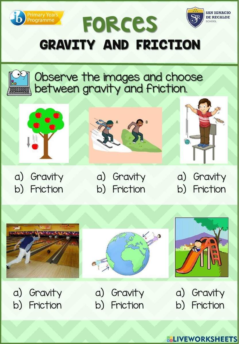 Friction Worksheet Forces Motion Worksheet Worksheets Library