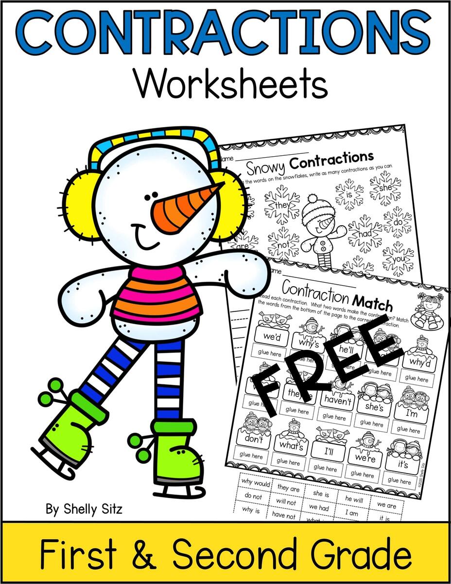 Fun And Exciting Interactive Activities To Teach Contractions Second Grade Teaching Blog Fun And Exciting Interactive Activities To Teach Contractions Second Grade Teaching Blog
