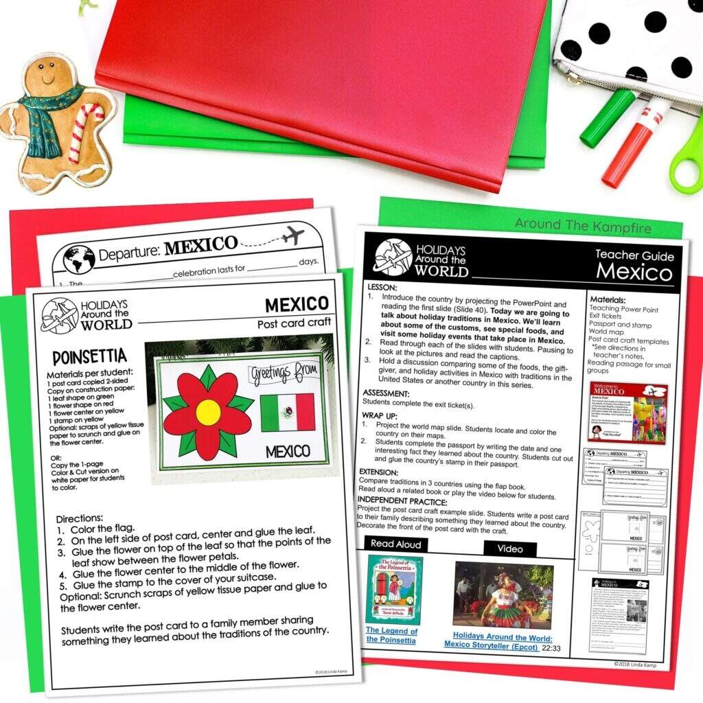 Fun Facts Activities To Learn Traditions At Christmas In Mexico Around The Kampfire Fun Facts Activities To Learn Traditions At Christmas In Mexico Around The Kampfire
