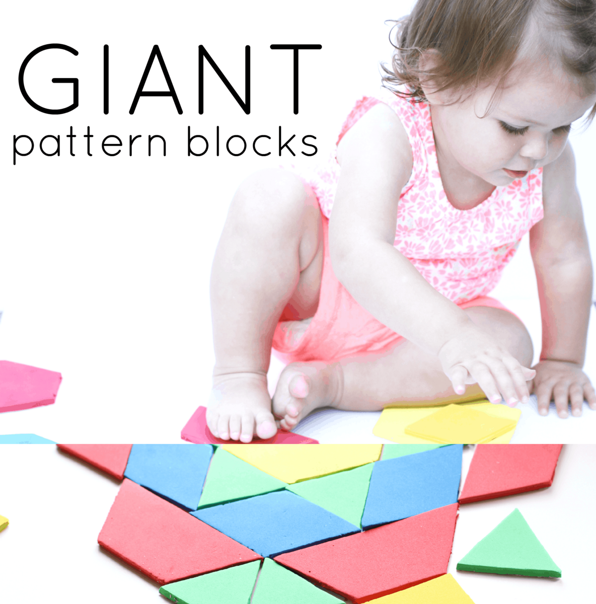 Giant Pattern Blocks For Toddlers I Can Teach My Child Giant Pattern Blocks For Toddlers I Can Teach My Child