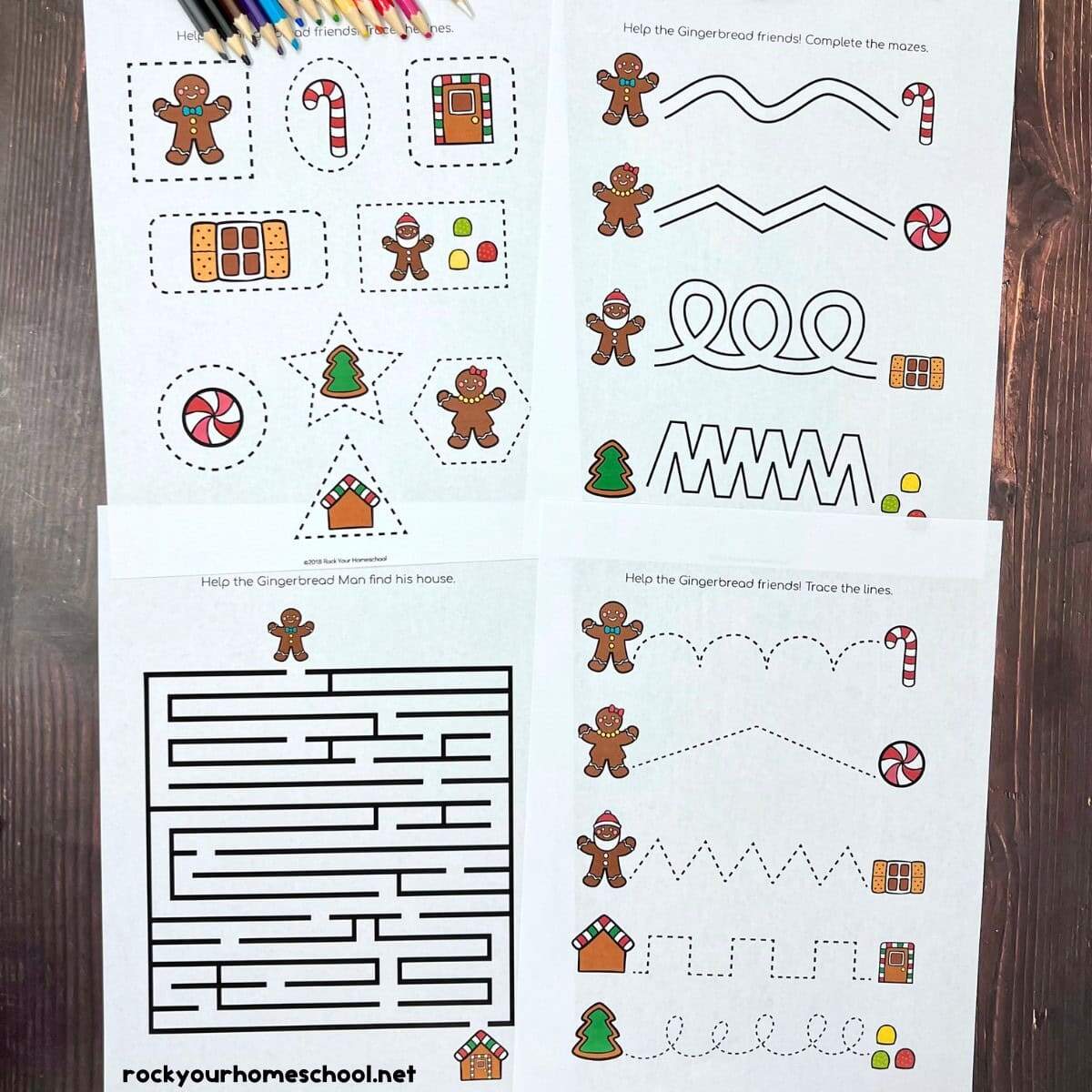 Gingerbread Man Activities How To Make These Freebies Fun Rock Your Homeschool Gingerbread Man Activities How To Make These Freebies Fun Rock Your Homeschool
