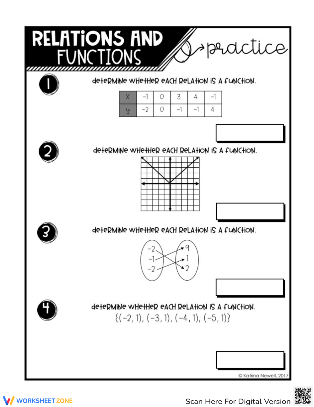 Grade 8 Functions Worksheets Printable Grade 8 Functions Worksheets Printable