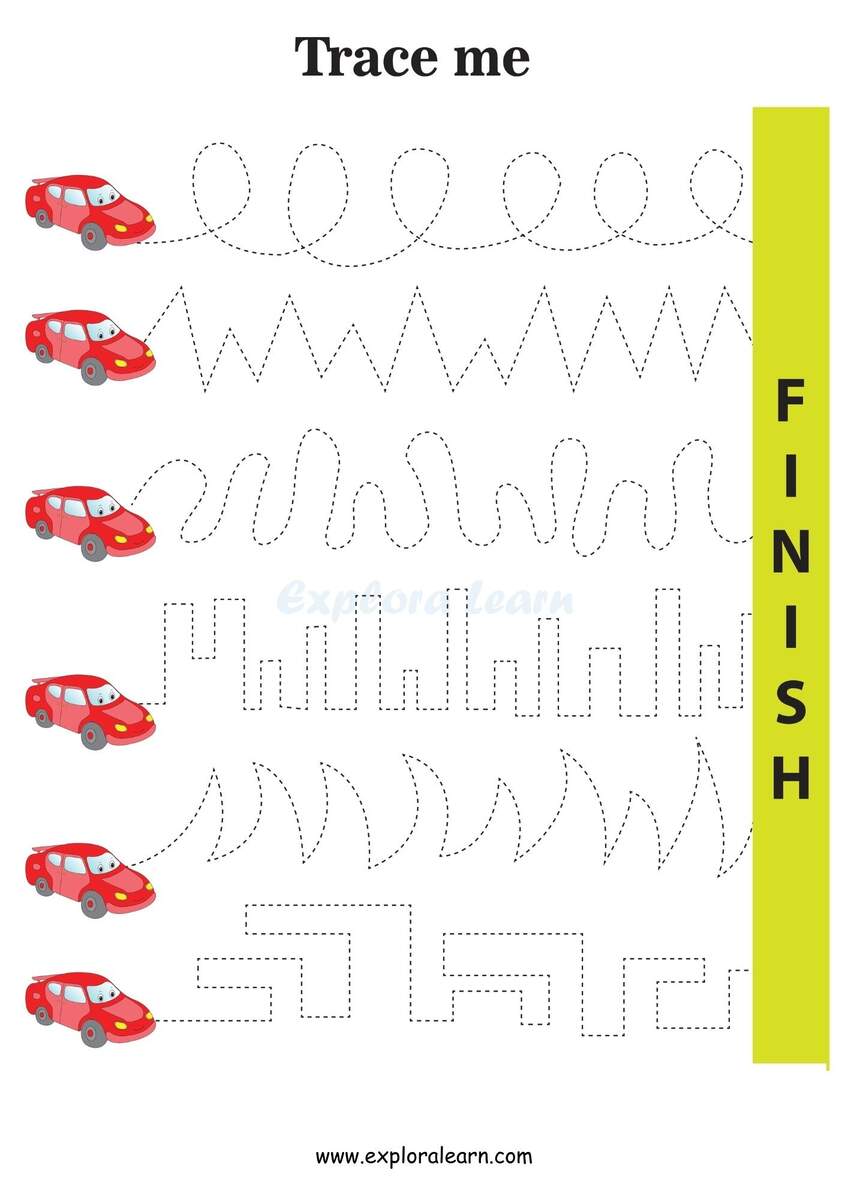 Handwriting Tracing Worksheets For ADHD Autism Handwriting Tracing Worksheets For ADHD Autism