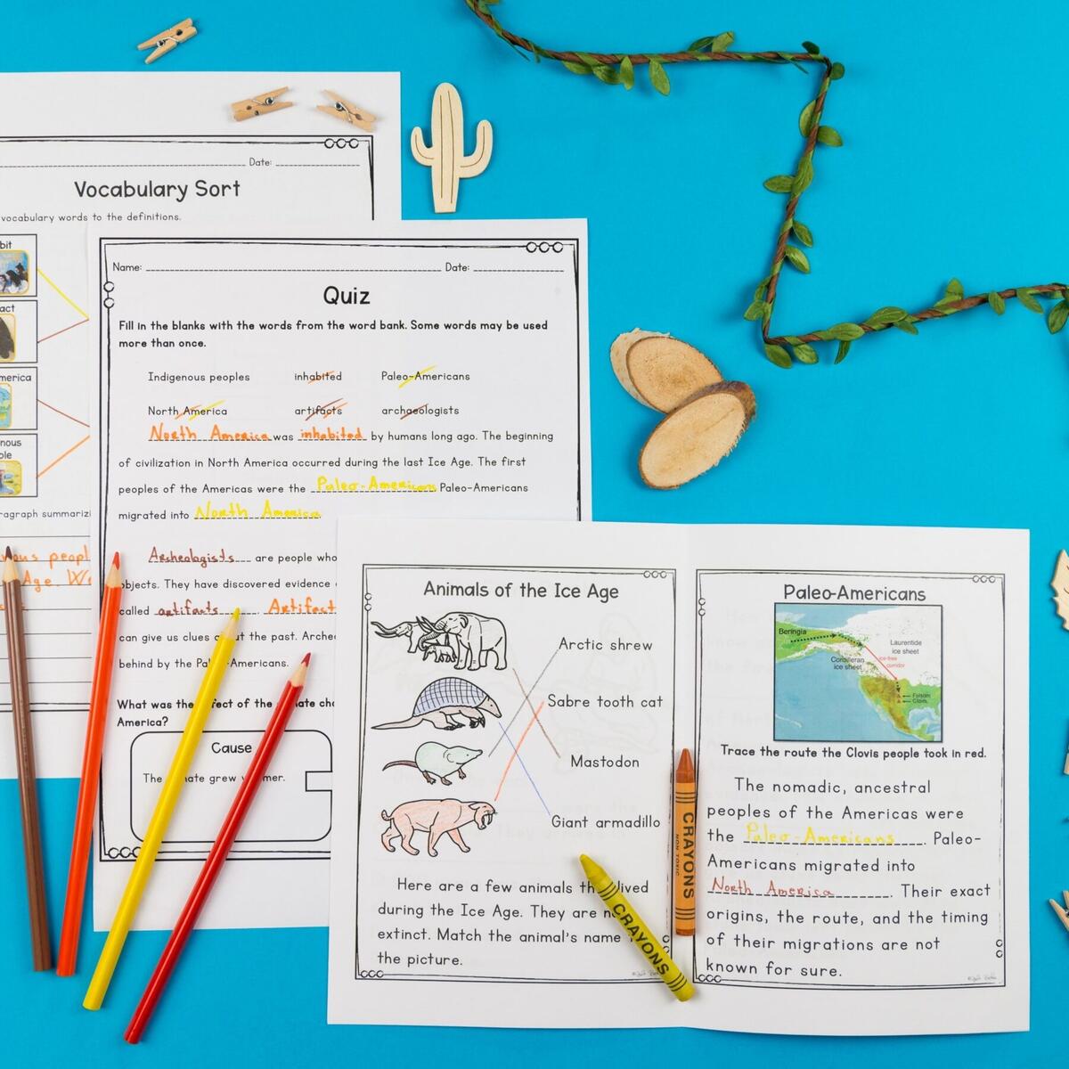 History Unit 1 Paleo Americans The First Peoples Of North America MagiCore History Unit 1 Paleo Americans The First Peoples Of North America MagiCore