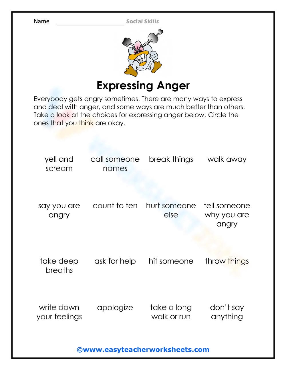 How Are My Social Skills Worksheet For 5th 12th Grade Lesson Worksheets Library How Are My Social Skills Worksheet For 5th 12th Grade Lesson Worksheets Library