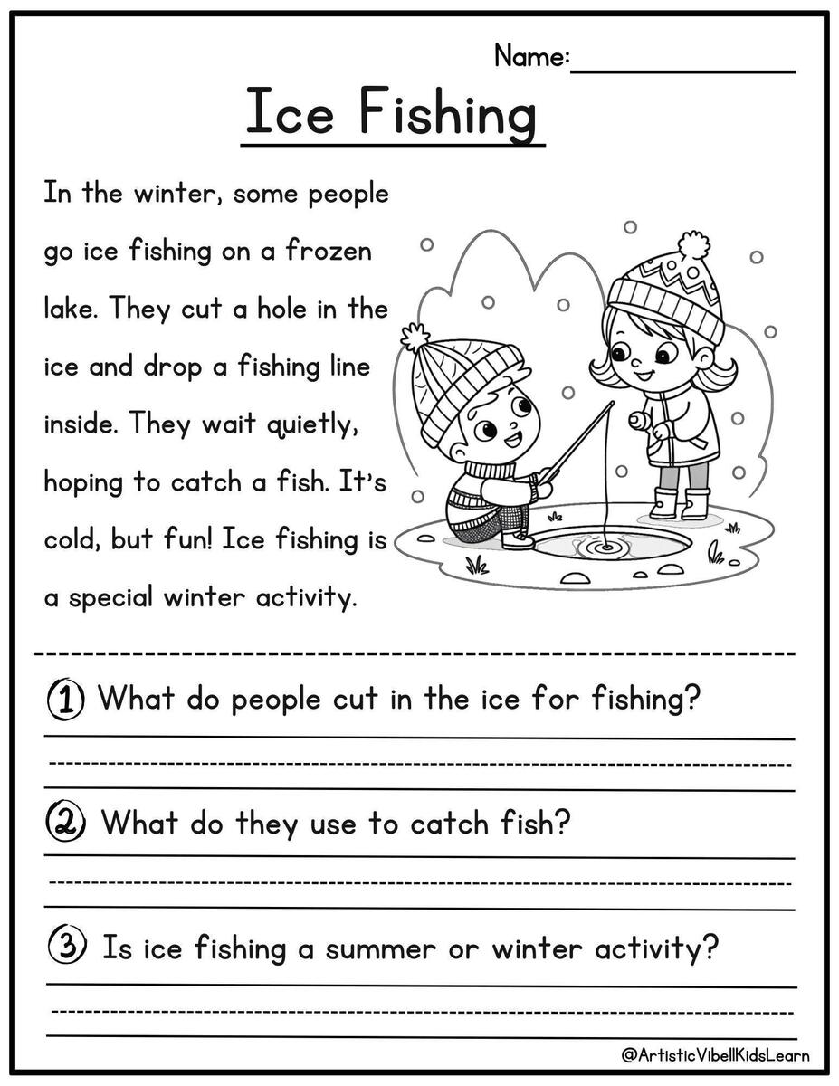January Reading Comprehension Passages Kindergarten 1st Grade Worksheets Sentences Reading Worksheet Fluency Worksheet English Learing Etsy Israel January Reading Comprehension Passages Kindergarten 1st Grade Worksheets Sentences Reading Worksheet Fluency Worksheet English Learing Etsy Israel
