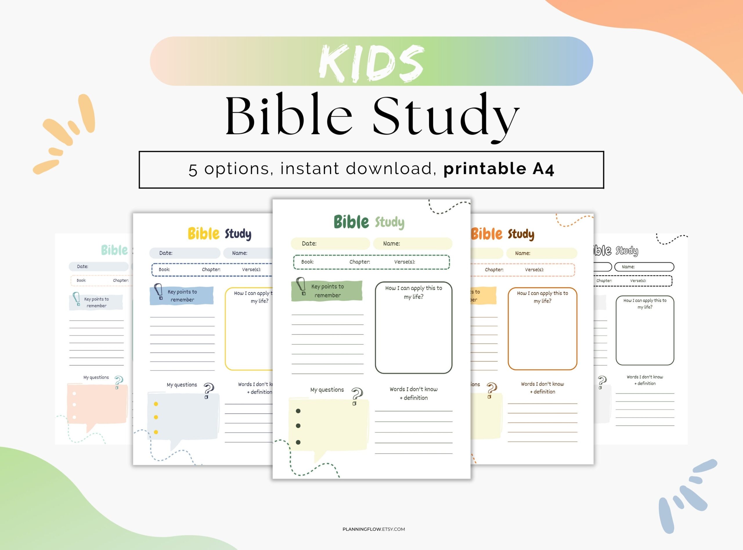 Coded Word Bible Activities For Children On Sunday School Zone