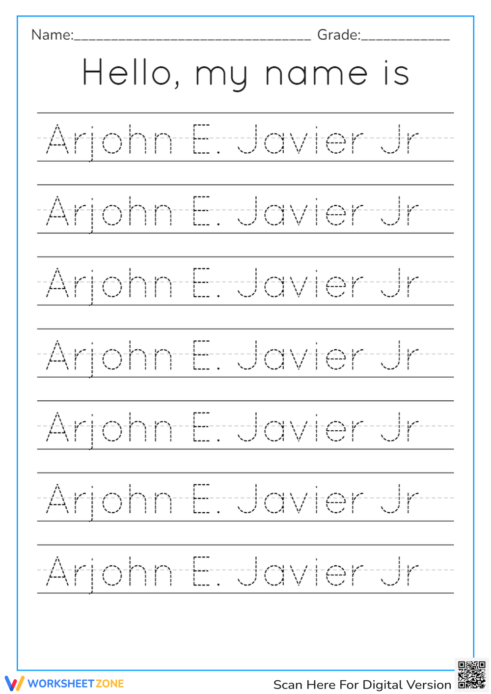 Kindergarten Easter Name Tracing Worksheets Printable Kindergarten Easter Name Tracing Worksheets Printable