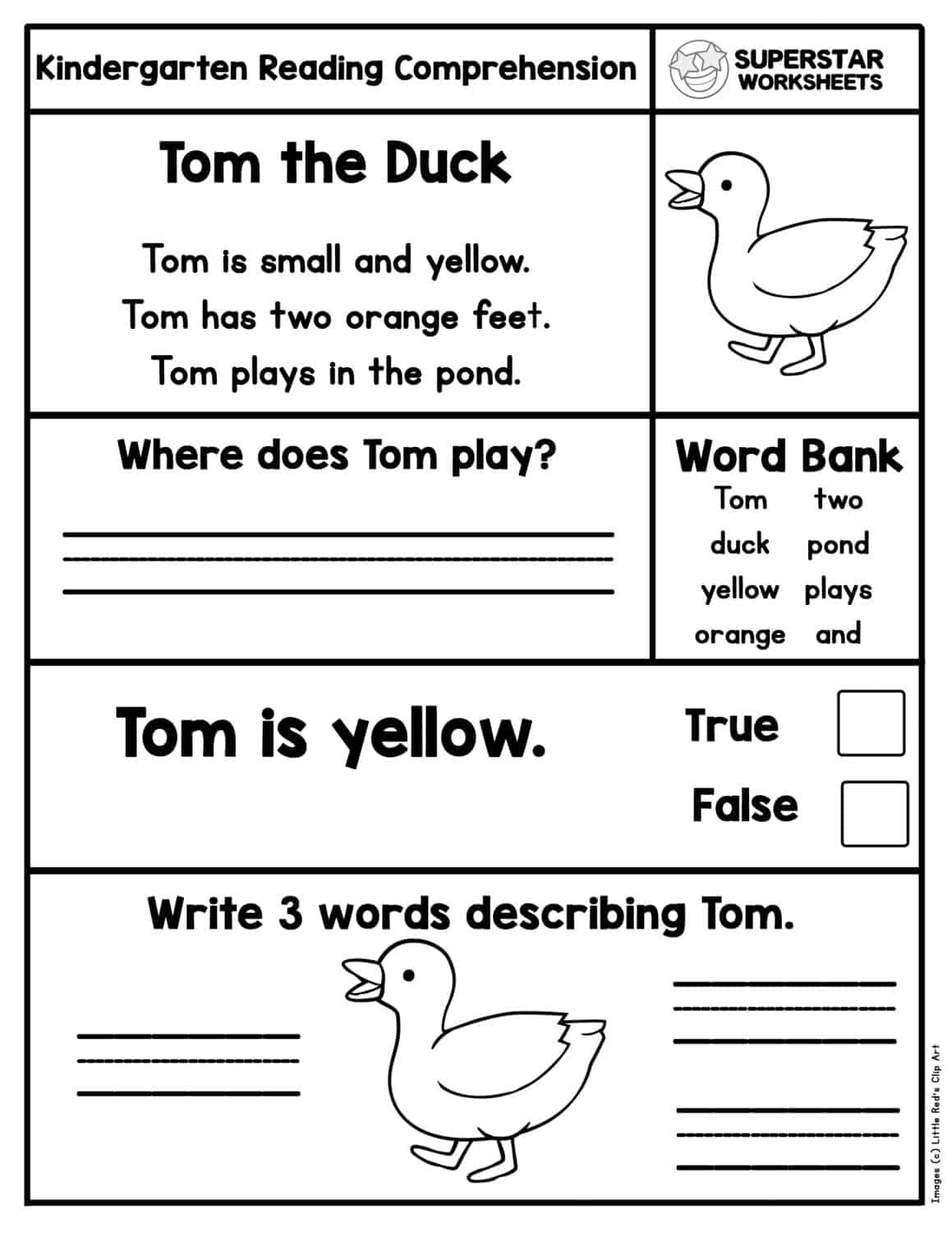 Kindergarten Reading Comprehension Worksheets Superstar Worksheets Free Kindergarten Reading Comprehension Worksheet Level A