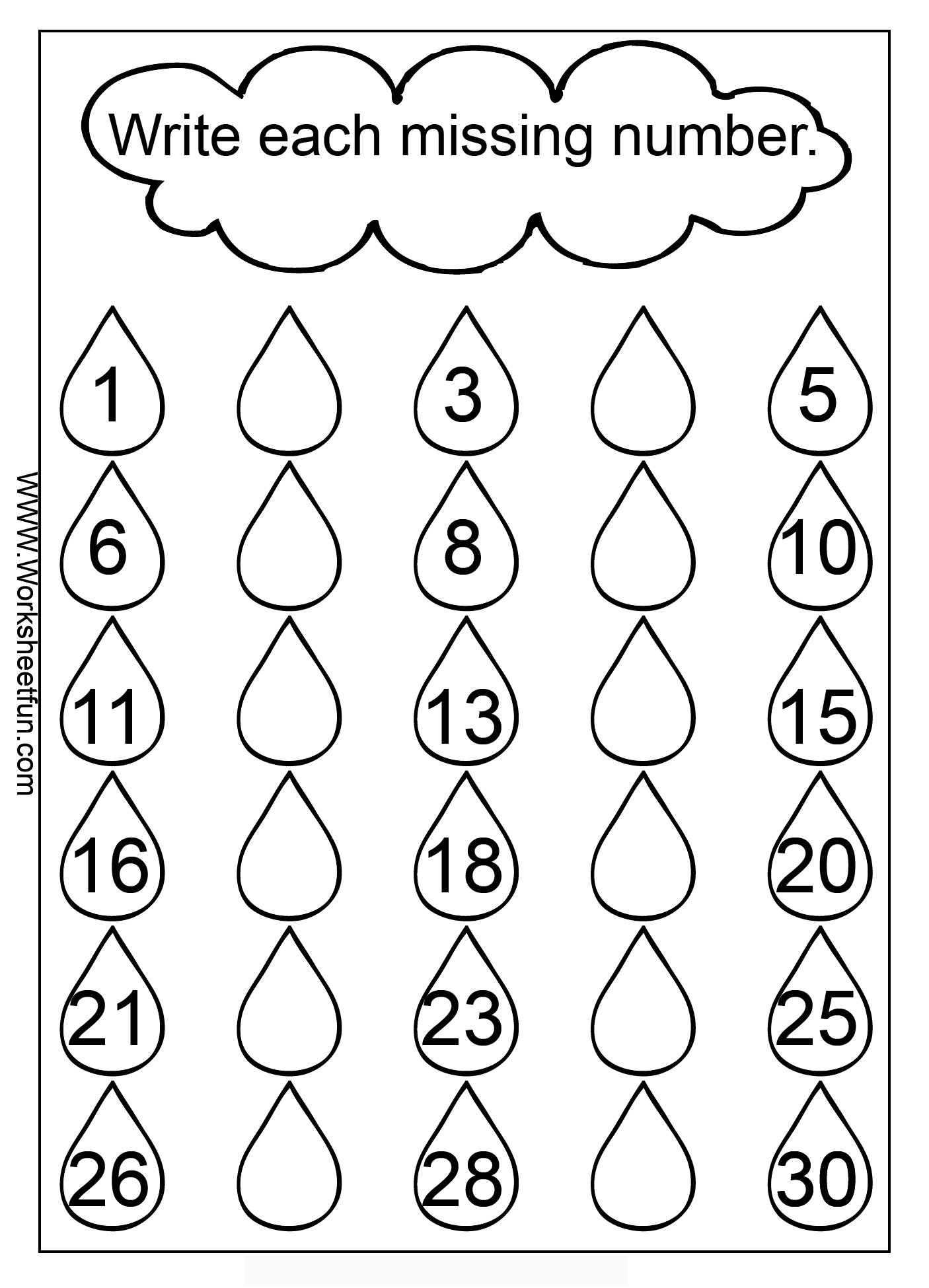Kindergarten Worksheets FREE Printable Worksheets Worksheets Library Kindergarten Worksheets FREE Printable Worksheets Worksheets Library