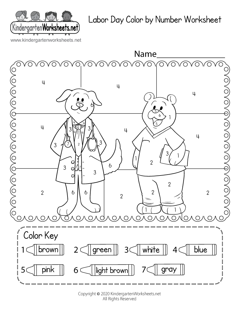 Labor Day Color By Number Worksheet Free Printable Digital PDF Free Printable Labor Day Word Search And Answer Key