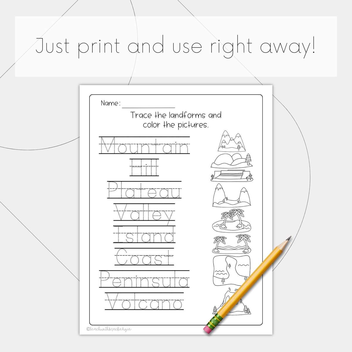 Landforms Worksheets For First Grade Printable Landform Worksheet Kindergarten Second Grade Worksheet Homeschool Landforms Worksheets Etsy Landforms Worksheets For First Grade Printable Landform Worksheet Kindergarten Second Grade Worksheet Homeschool Landforms Worksheets Etsy