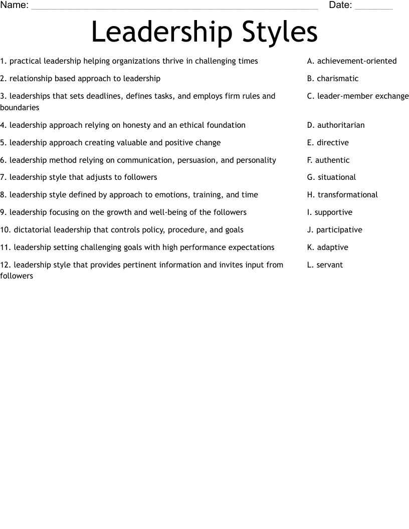 Leadership Styles Worksheet WordMint Worksheets Library 18 Personality Styles Assessment Worksheet Worksheets Library