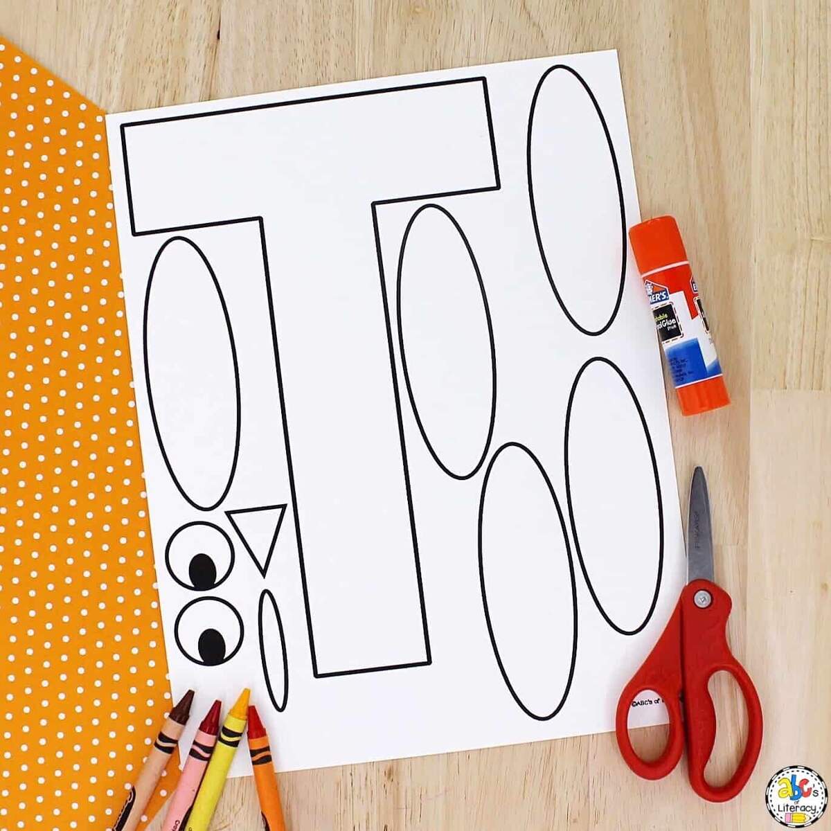 Letter T Turkey Craft Thanksgiving Letter Recognition Activity Letter T Turkey Craft Thanksgiving Letter Recognition Activity
