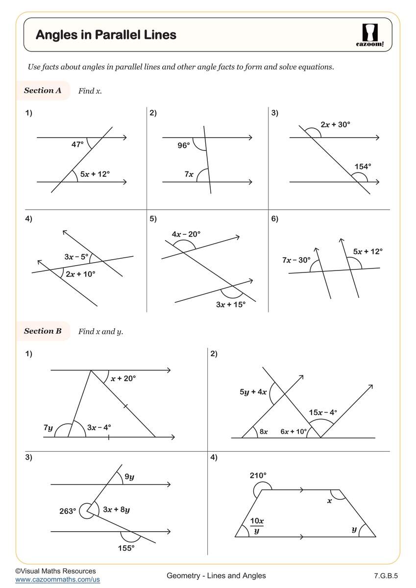 Lines And Angles Worksheet Answers Common Core Angles Worksheet Cazoom Math Lines And Angles Worksheet Answers Common Core Angles Worksheet Cazoom Math