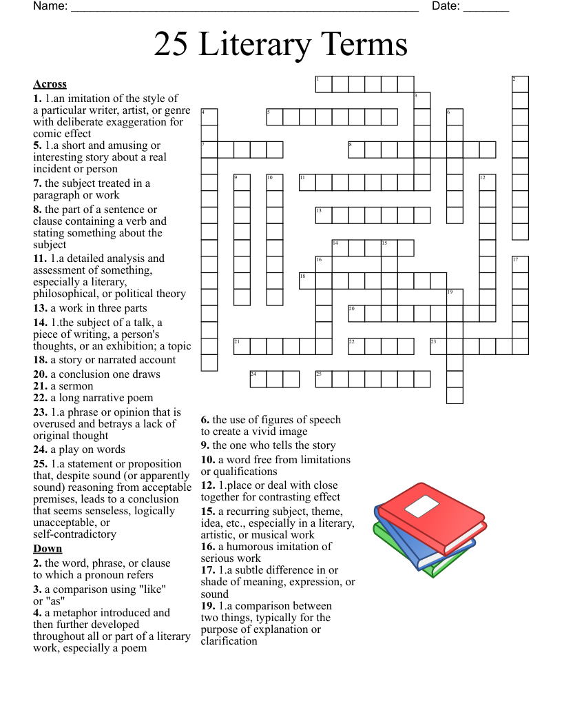 Literary Terms 1 40 Worksheet WordMint Poetic Devices Worksheets Activities Figurative Language