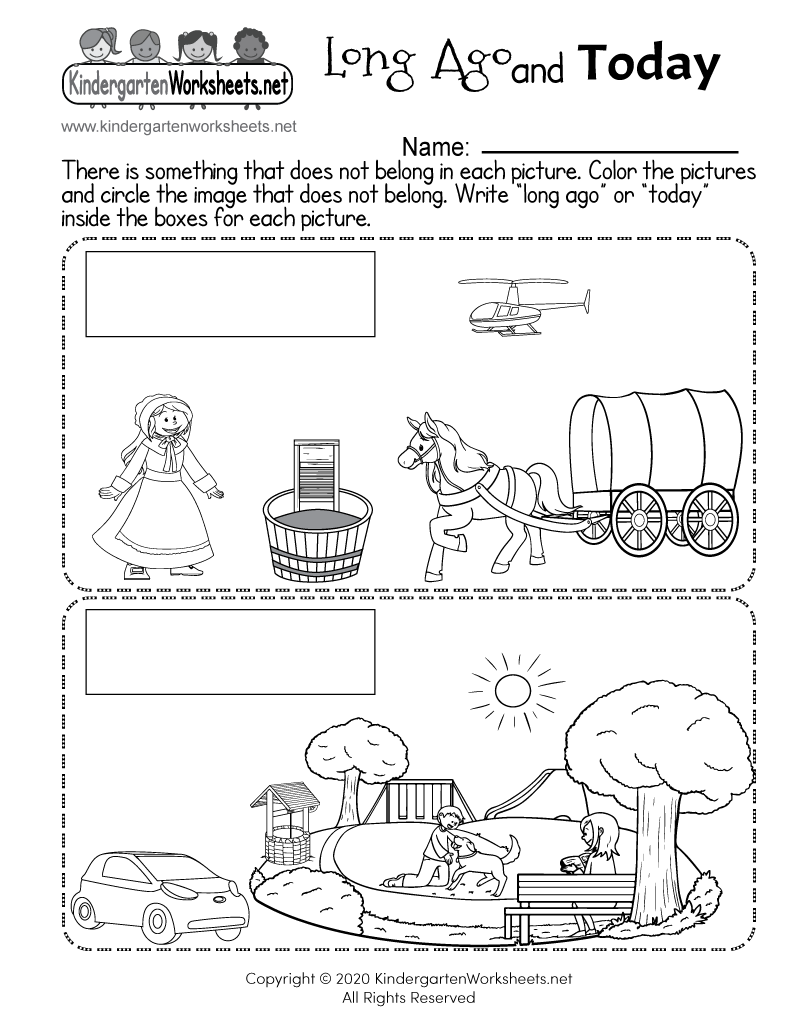 Long Ago And Today Worksheet Free Printable Digital PDF American Revolution Social Studies Reading Comprehension Passages K 2 Made By Teachers