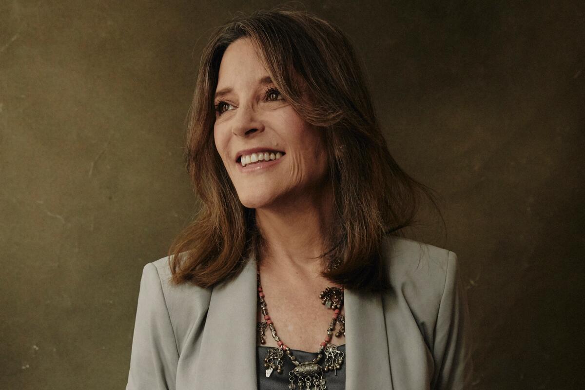 Marianne Williamson Incorporated There S Money In The Mindset