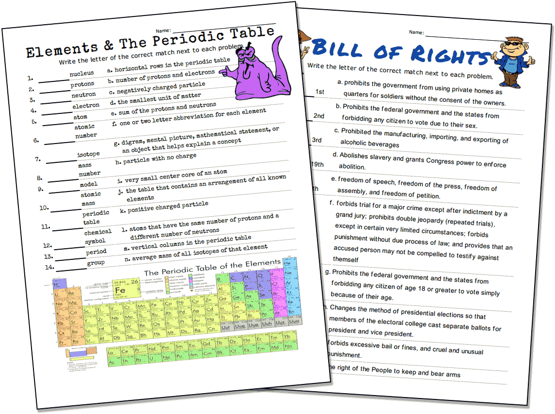 Matching Quiz And Matching Worksheet Maker 12 Computer Coloring Worksheets Free PDF At Worksheeto