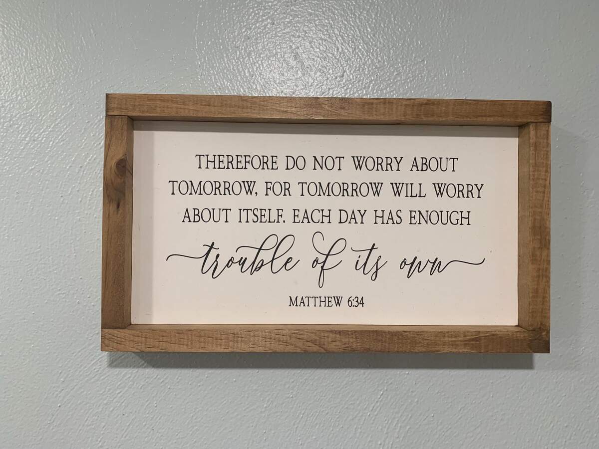 Matthew 6 31 Etsy Matthew 6 31 Etsy
