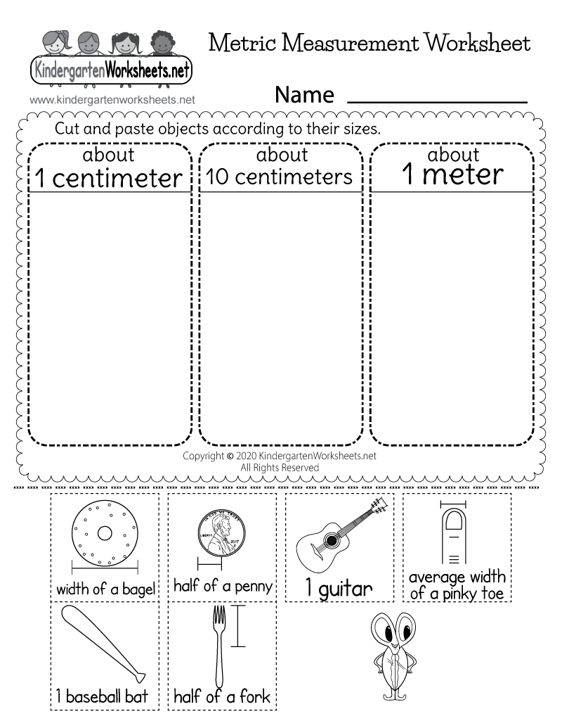 Metric Measurement Worksheet Free Printable Digital PDF Metric Measurement Worksheet Free Printable Digital PDF