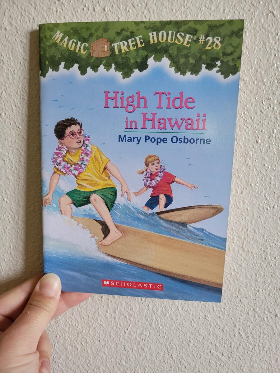 MTH 28 High Tide In Hawaii Reading Through The Library