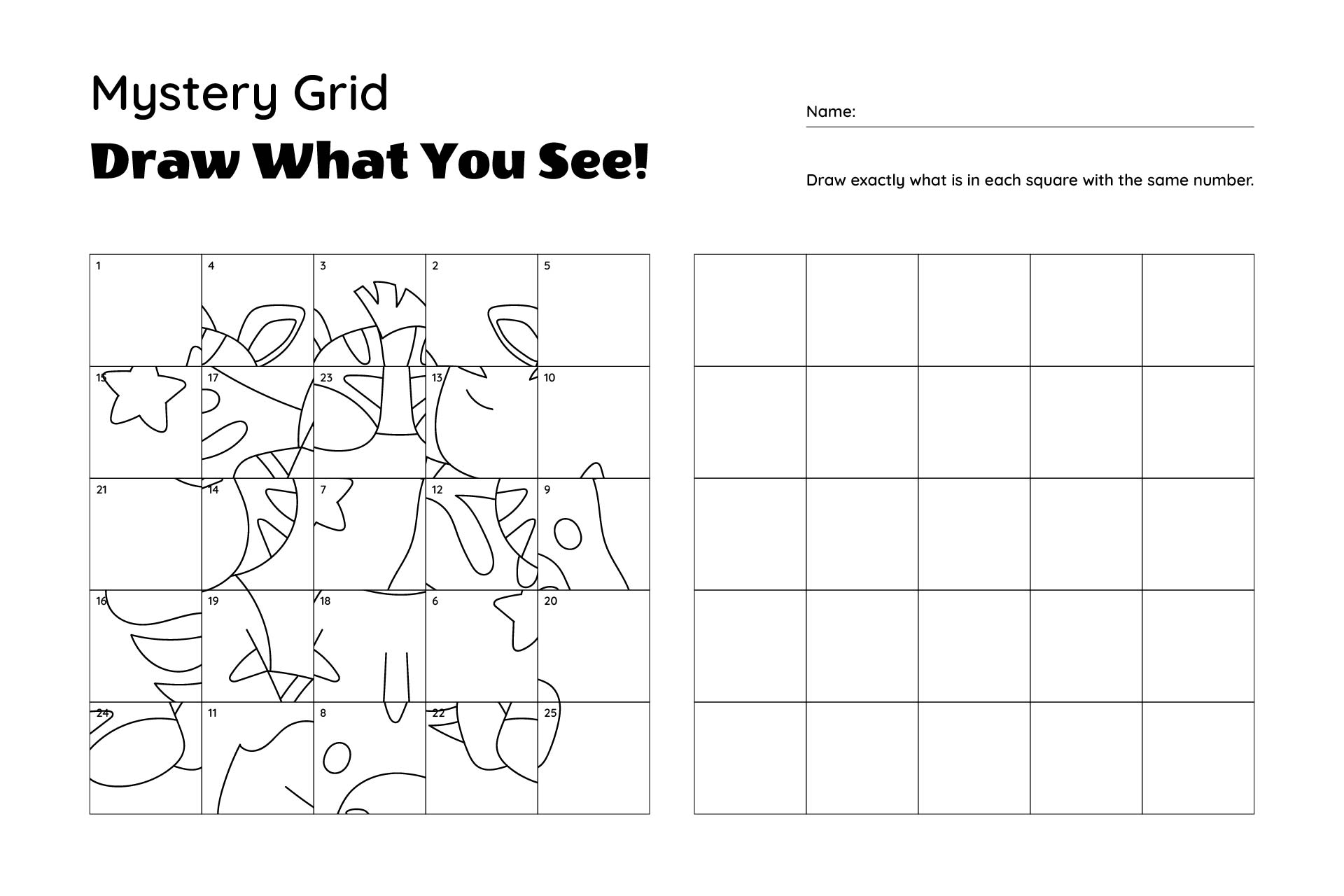 Mystery Grid Drawing Worksheets 15 Free PDF Printables Printablee Mystery Grid Drawing Worksheets 15 Free PDF Printables Printablee