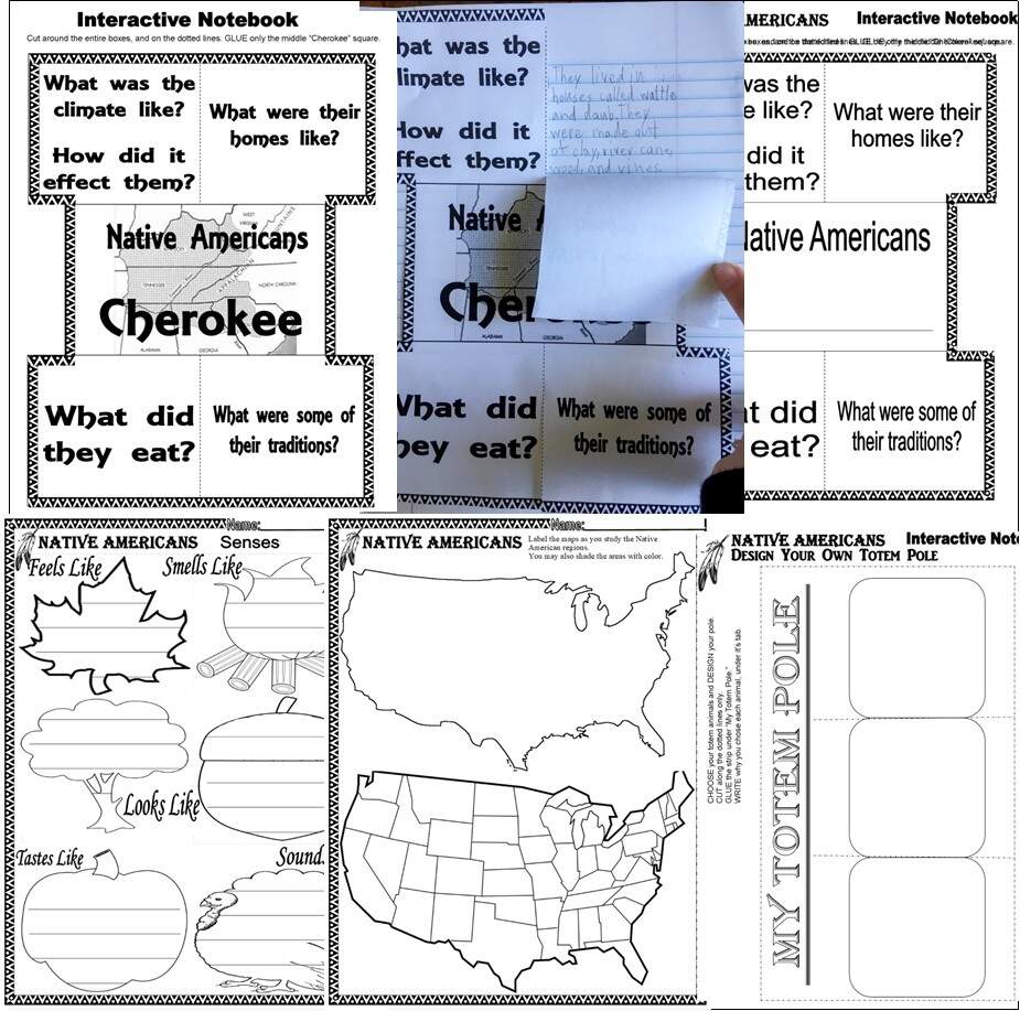 Native American Indigenous First People ELA Vocabulary Social Studies Worksheets Made By Teachers History Unit 1 Paleo Americans The First Peoples Of North America MagiCore