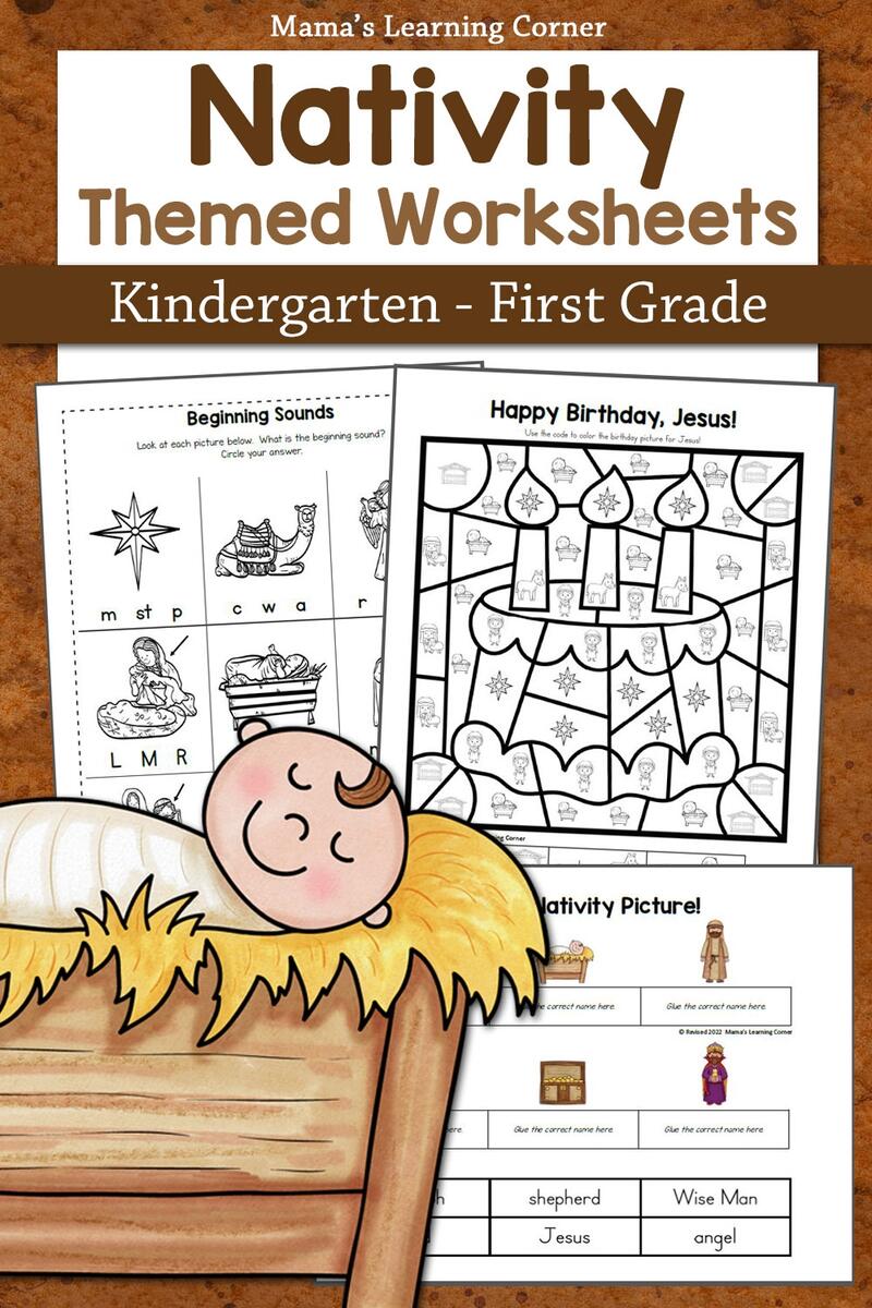 Christmas Bible Verse Printables Christian Preschool Printables