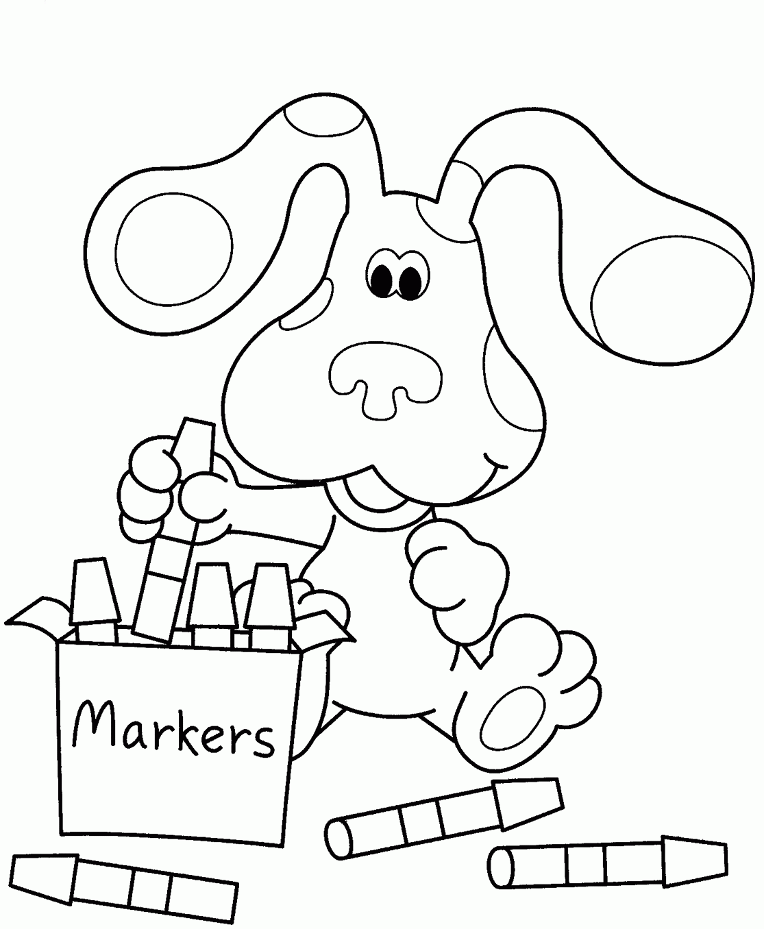 Nick Jr Coloring Pages Books 100 FREE And Printable