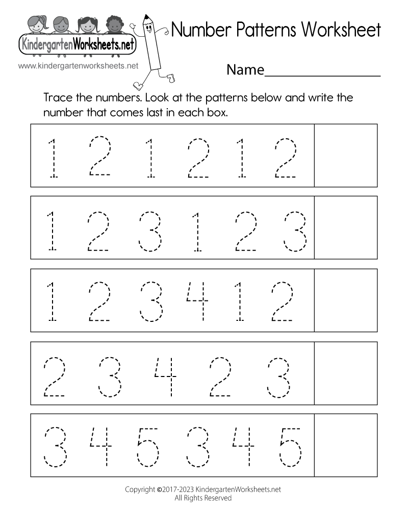 Geometry Patterns Worksheet Free Printable Digital PDF