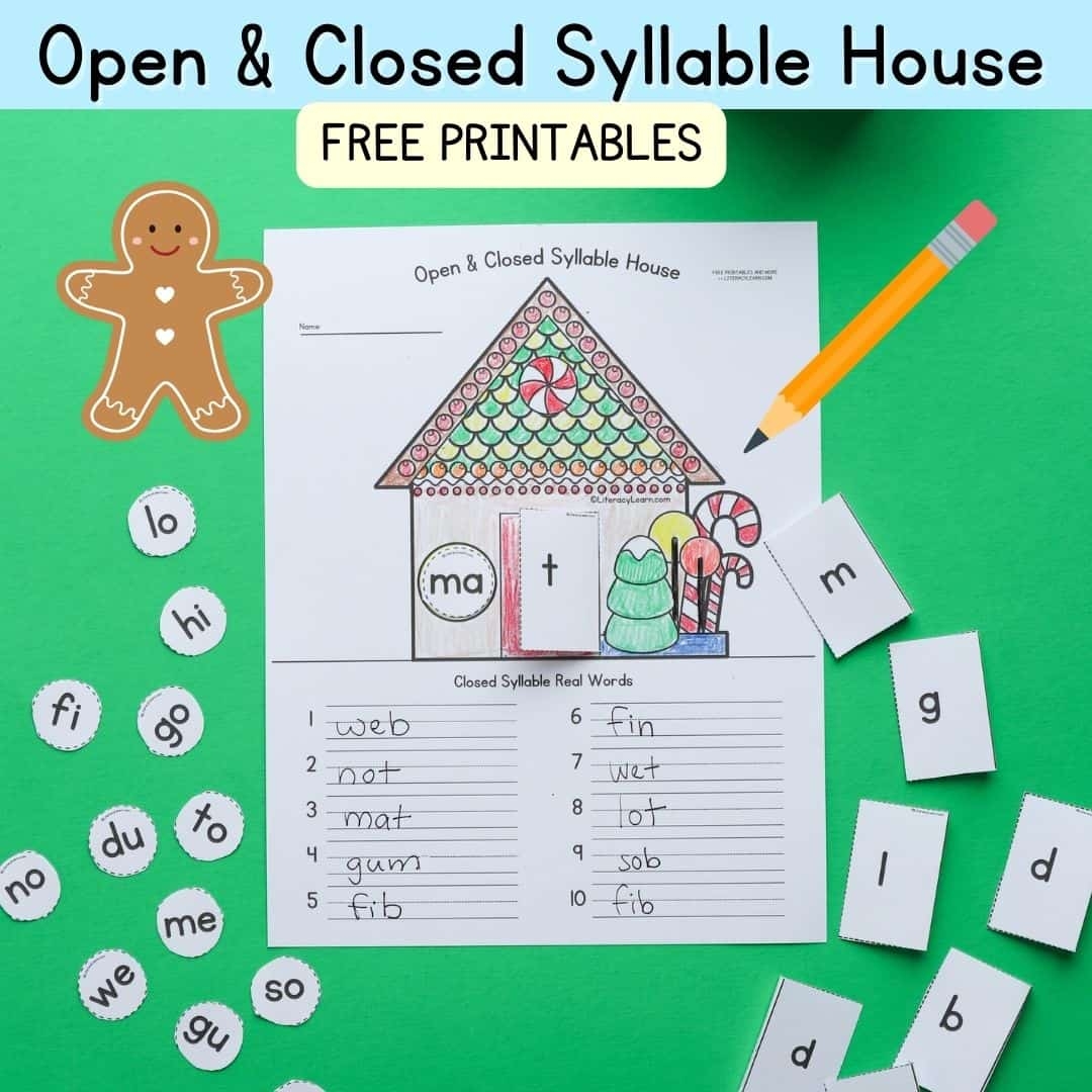 Open Syllables Archives Literacy Learn Open Syllables Archives Literacy Learn