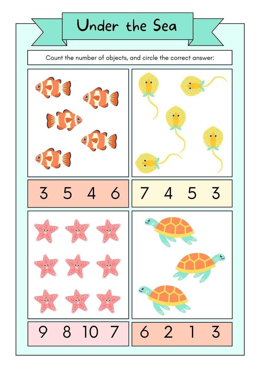 Page 3 Customize 1 776 Kindergarten Math Worksheets Templates Online Canva Page 3 Customize 1 776 Kindergarten Math Worksheets Templates Online Canva