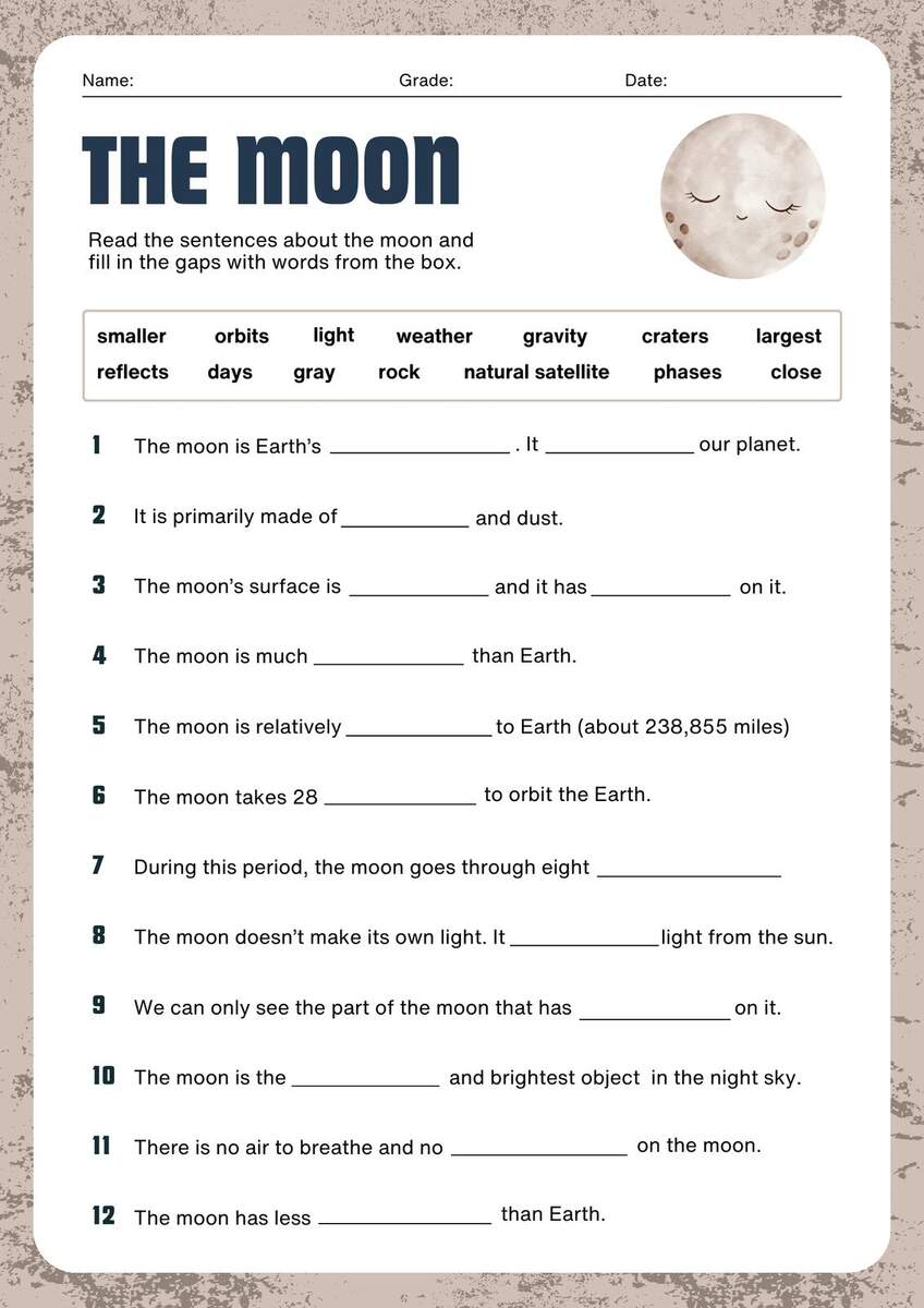 Third Grade Reading Worksheets Improve Fluency Vocabulary