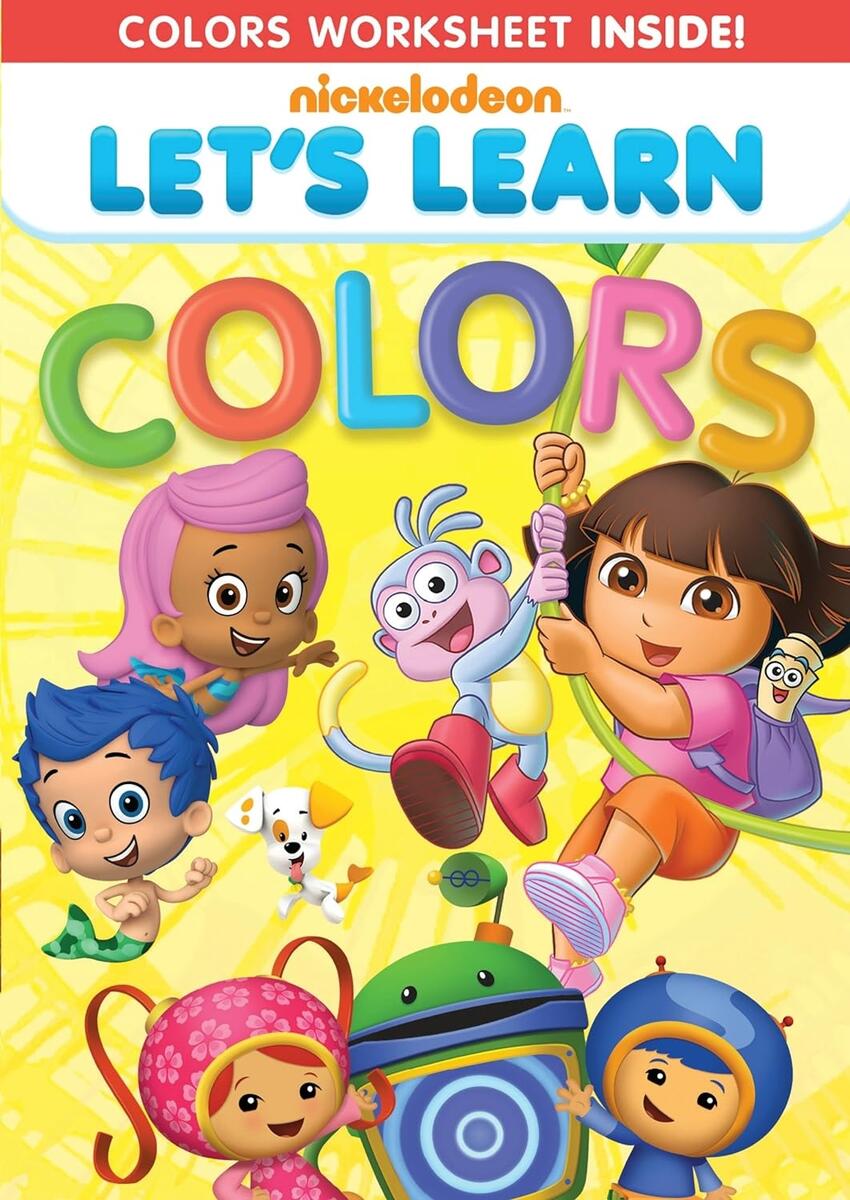 Nick Jr Coloring Pages Books 100 FREE And Printable