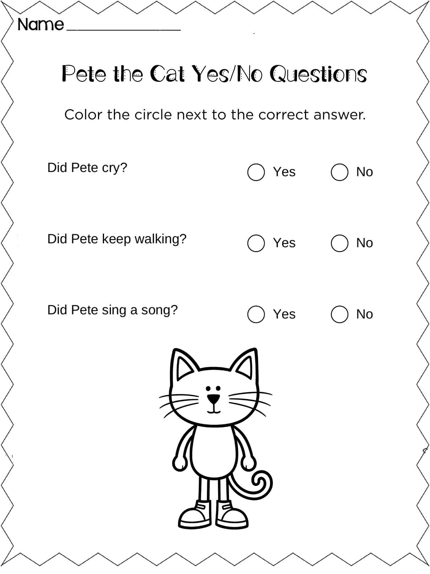 Pete The Cat I Love My White Shoes Worksheet Creative Resources Free Printables English Lessons Pete The Cat I Love My White Shoes Worksheet Creative Resources Free Printables English Lessons