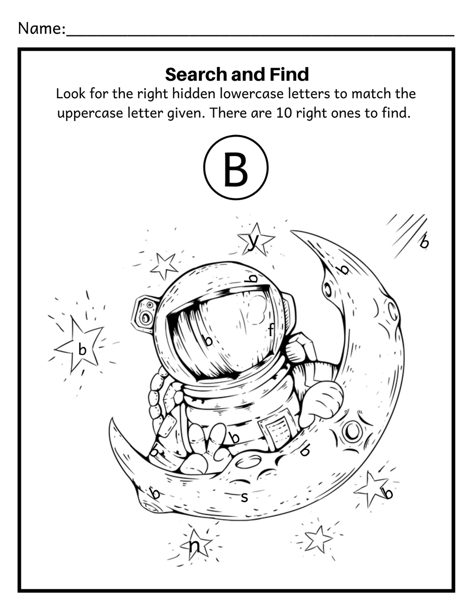 Preschool Lowercase Activity Worksheet Search Find Made By Teachers Kindergarten Farm Word Search Tree Valley Academy