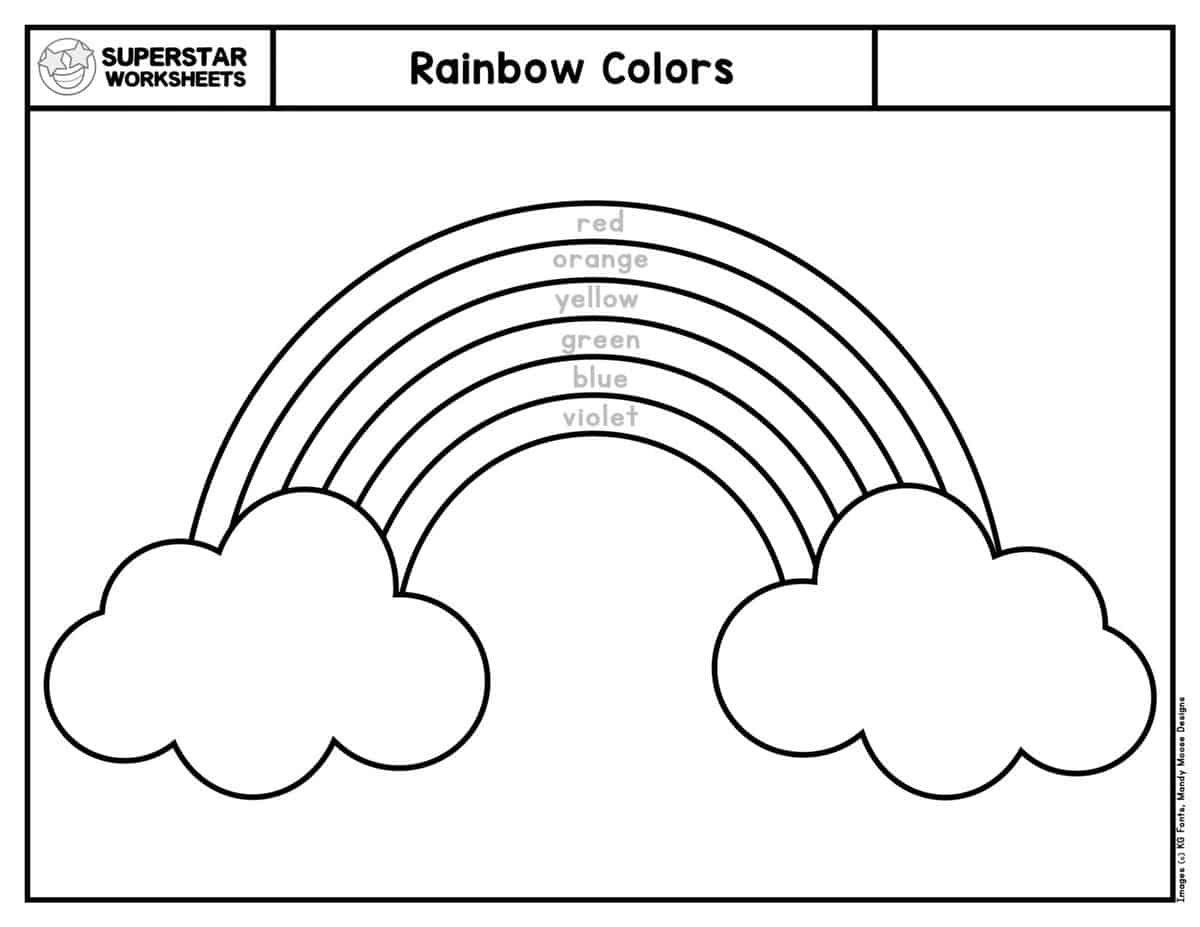 Free Printable Toddler Worksheets Starter Kit
