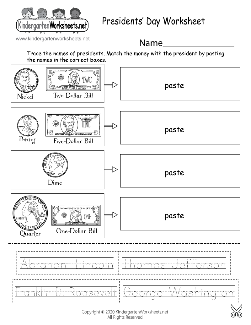 Presidents Day Worksheet Free Printable Digital PDF Presidents Day Worksheets Free Printables Superstar Worksheets