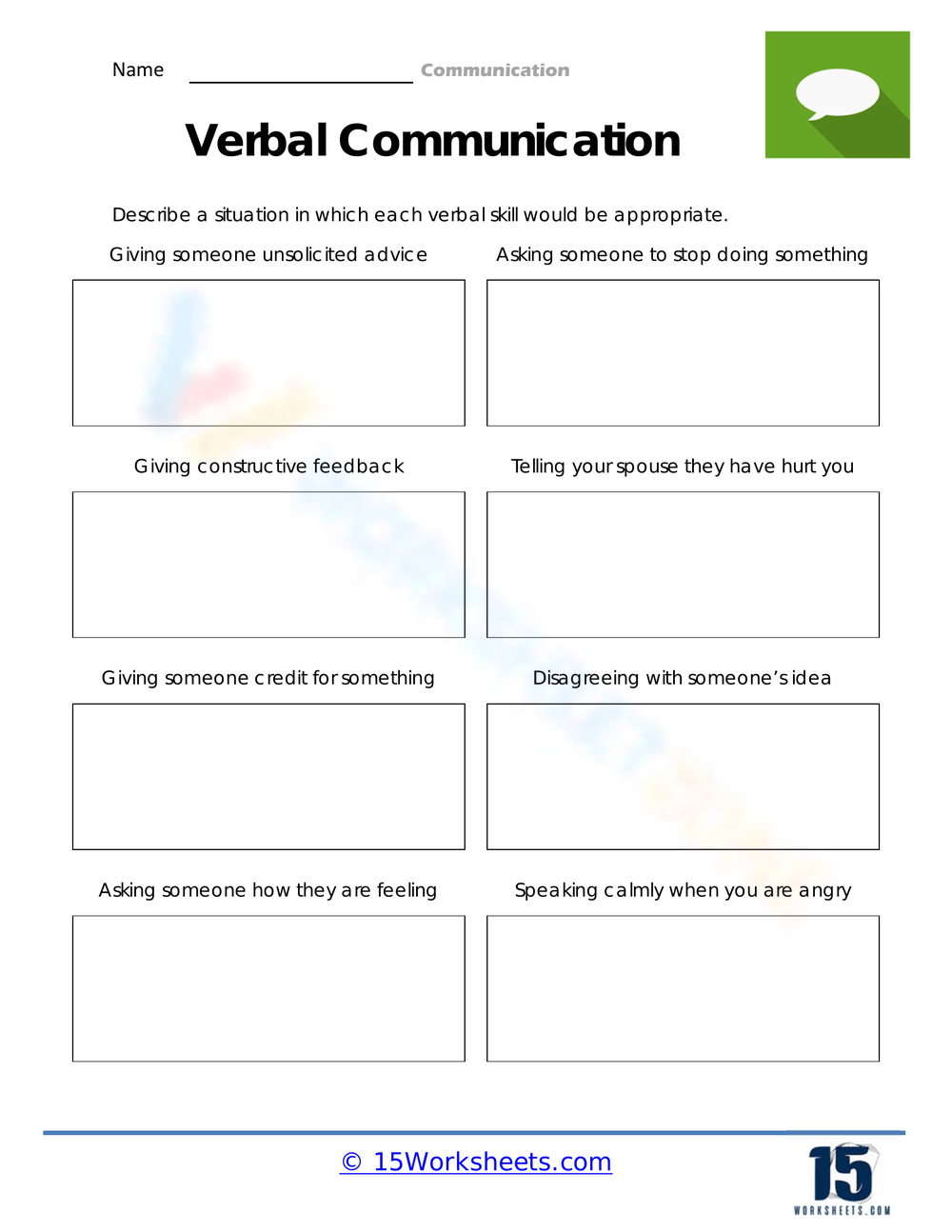 Printable 5th Grade Teaching Communication Skills Worksheets Download How Are My Social Skills Worksheet For 5th 12th Grade Lesson Worksheets Library