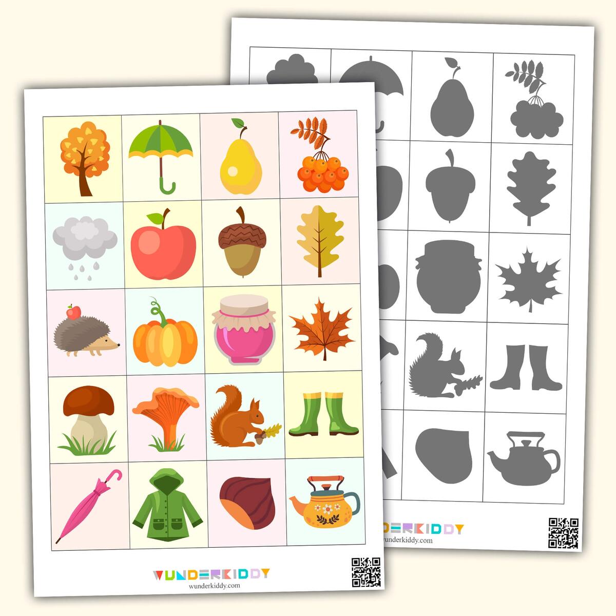Printable Autumn Activities And Worksheets For Preschool Printable Autumn Activities And Worksheets For Preschool