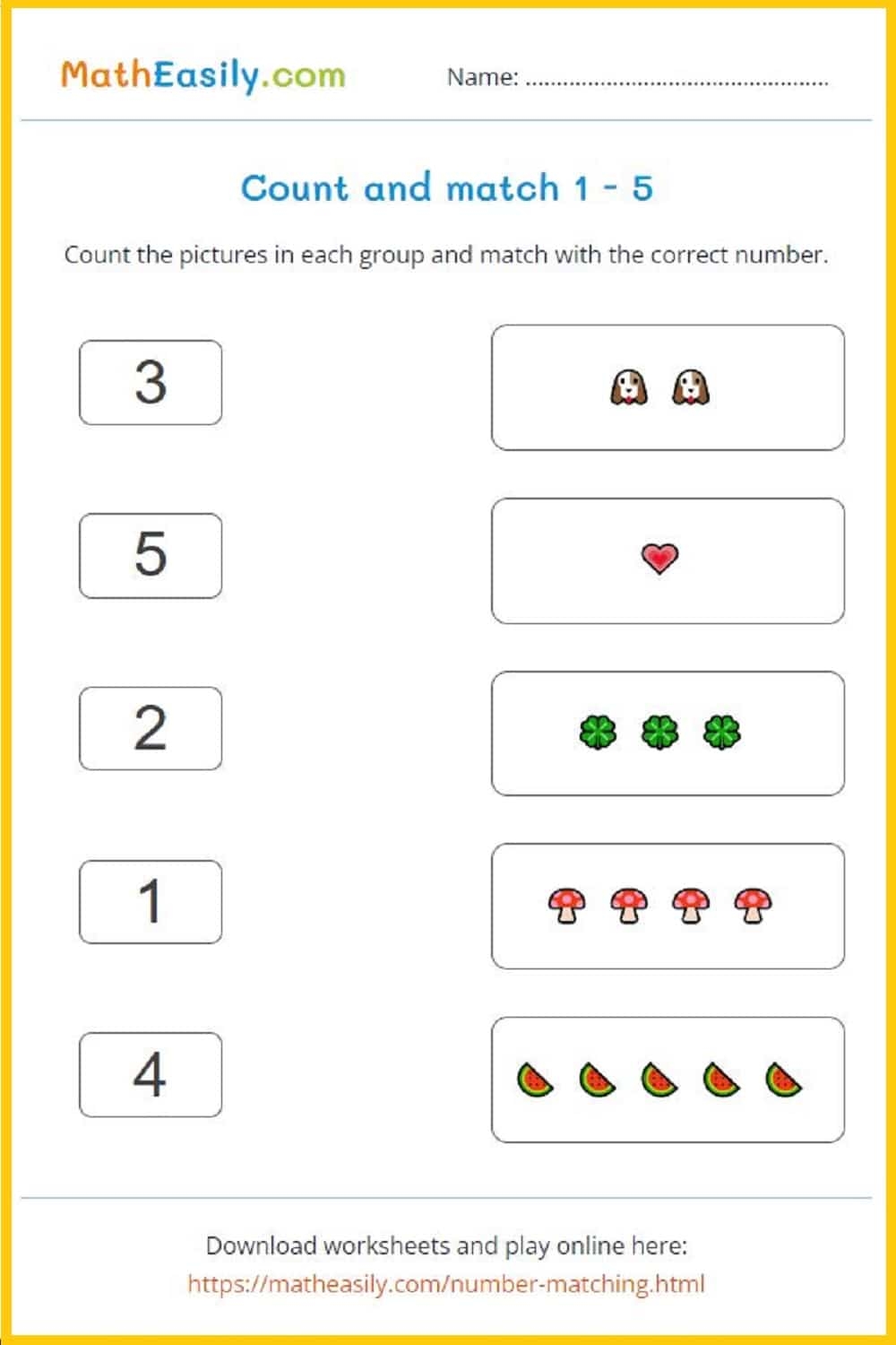 Printable Kindergarten Math Worksheets PDF Free Download Free Christmas Math Worksheets For Kindergarten Eduflakes