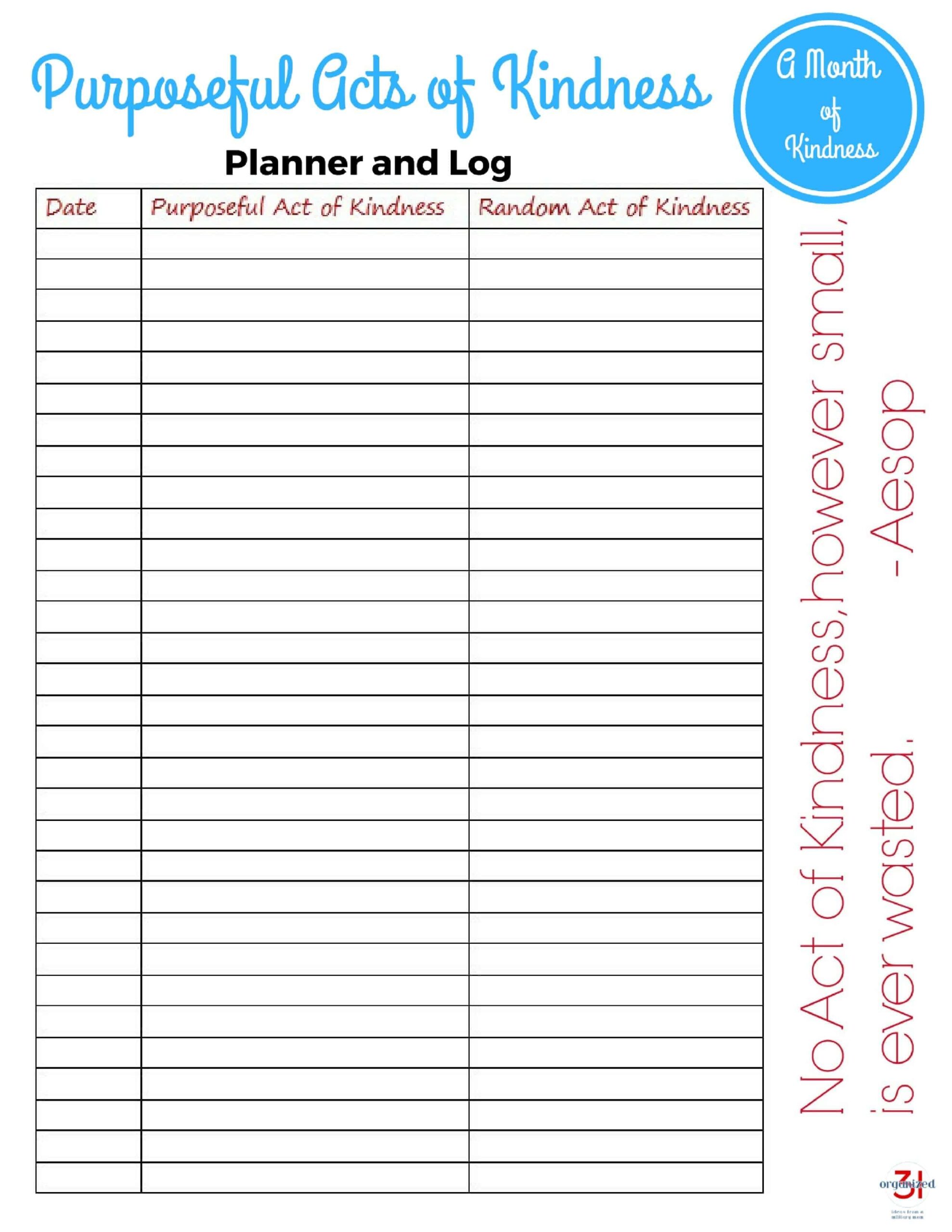 Printables For Organizing Planning Moving And Much More