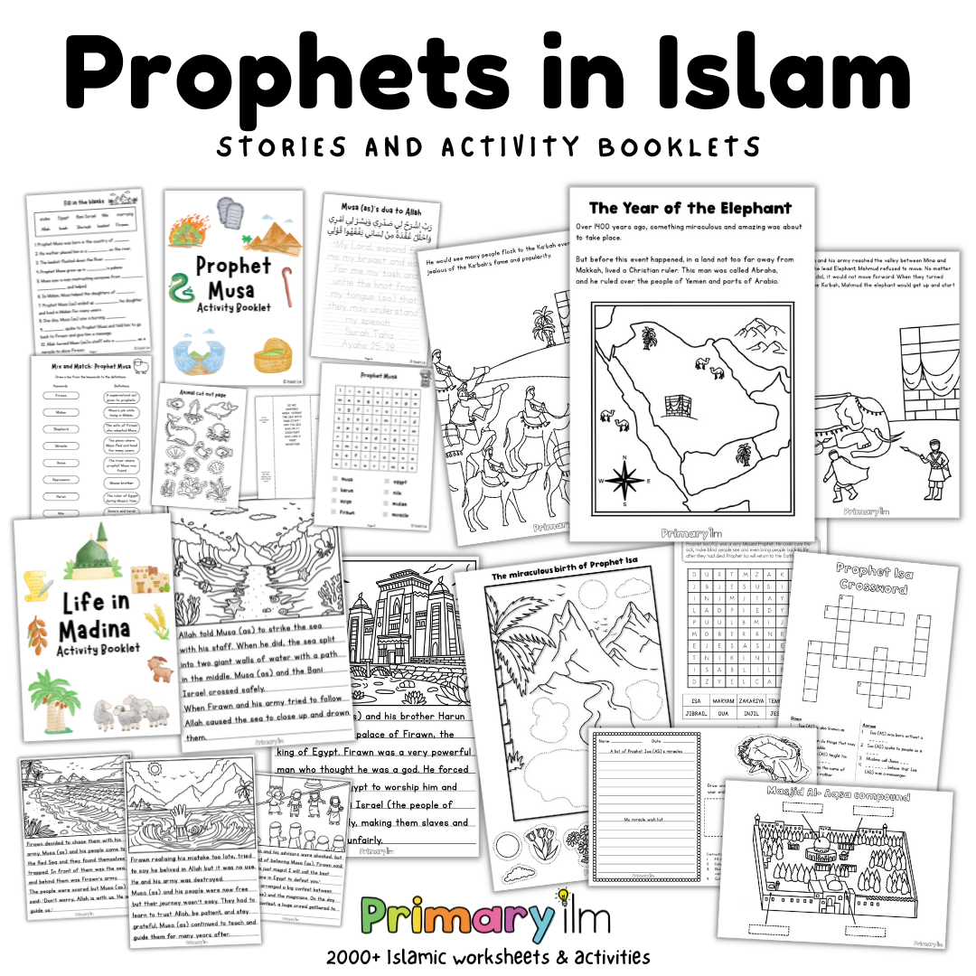 Prophets In Islam Stories For Kids Primary Ilm