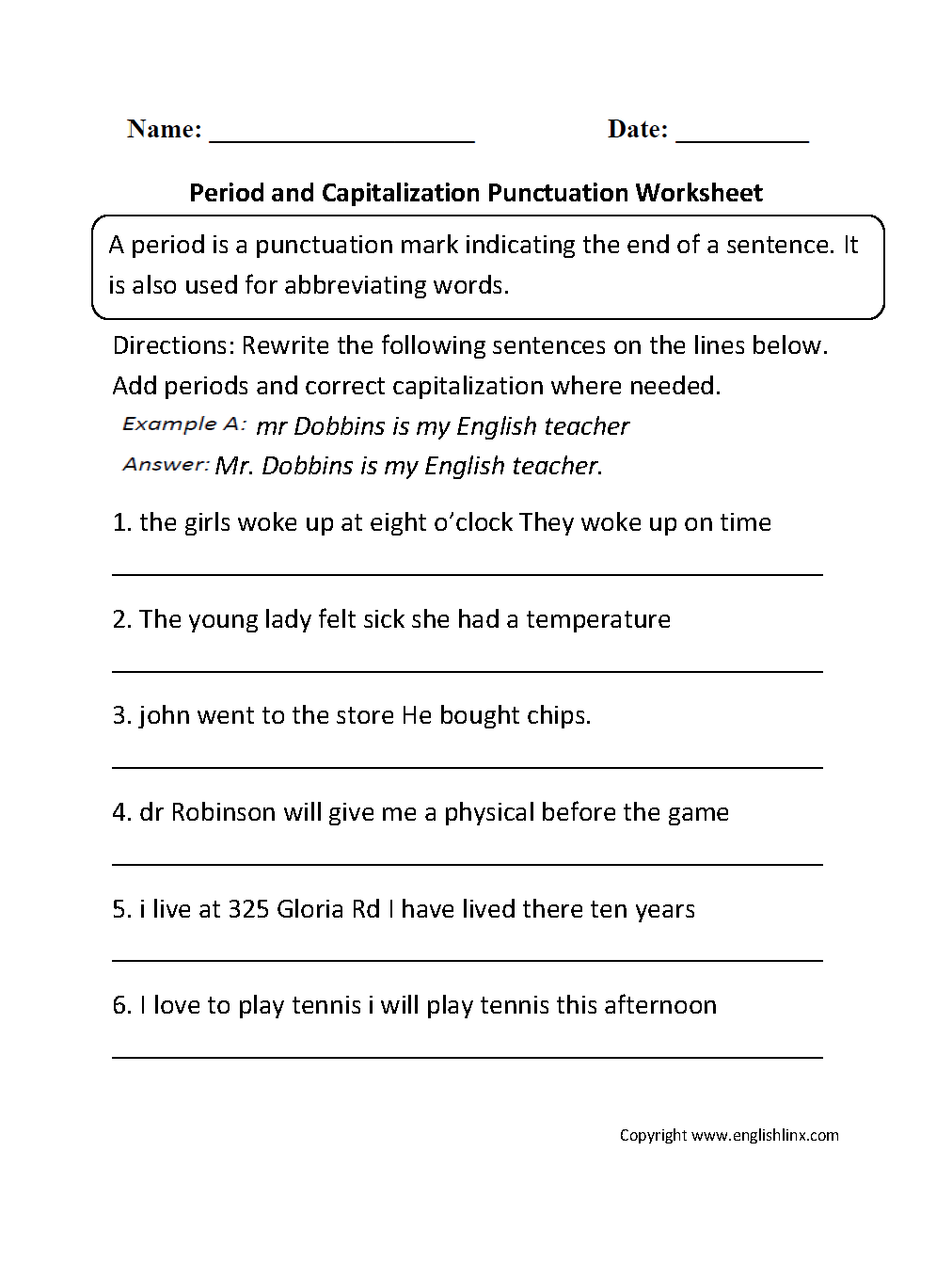 Punctuation Worksheets Ending Punctuation Worksheets Punctuation Worksheets Ending Punctuation Worksheets