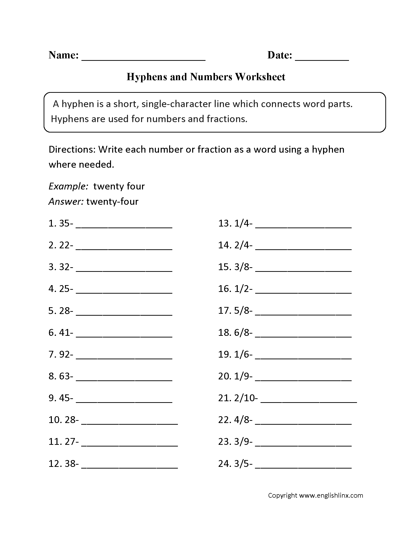 Punctuation Worksheets Hyphen Worksheets Worksheets Library Punctuation Worksheets Hyphen Worksheets Worksheets Library