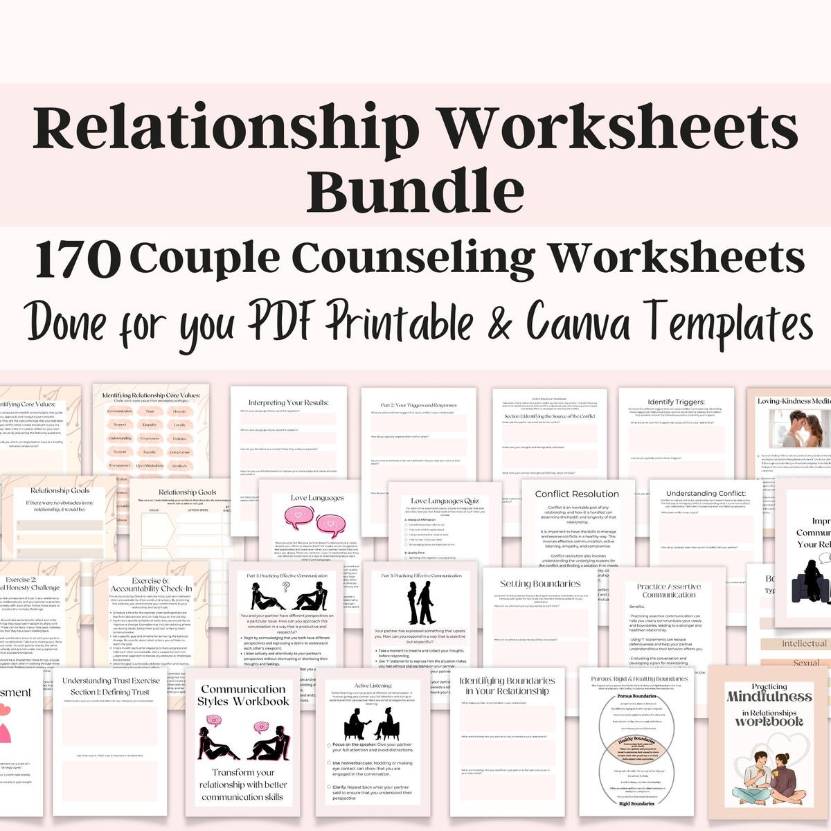Relationship Worksheets Bundle Couples Therapy Worksheets Couples Counseling Relationship Coaching Templates Mental Health Workbook Etsy Relationship Worksheets Bundle Couples Therapy Worksheets Couples Counseling Relationship Coaching Templates Mental Health Workbook Etsy